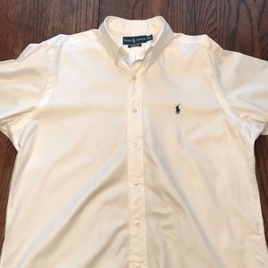 Polo long sleeve button down